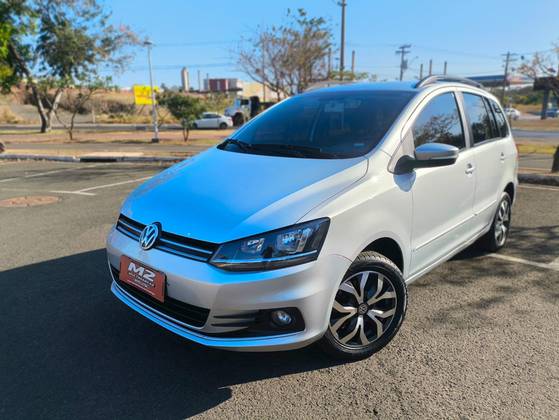 VOLKSWAGEN SPACEFOX 1.6 MI 8V FLEX 4P MANUAL
